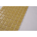 Belgium Home Application Bathroom Yellow Mosaic Tile Backsplash